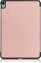 3-Vouw sleepcover hoes - Geschikt voor iPad Air (2022 / 2020) 10.9 inch - Roze Goud