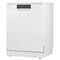 Inventum VVW6008AW - Vrijstaande vaatwasser - 12 couverts - Roestvrijstaal