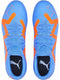 Voetbalschoenen Volwassenen Puma Future Play Mg Glimmer Blauw Uniseks