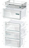 Siemens KG39N2LAF - Koelvriescombinatie - A energieklasse - 363 liter - Metaallook