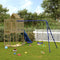 vidaXL - Speelhuis - geïmpregneerd - grenenhout