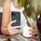 iMoshion Hoesje Geschikt voor Samsung Galaxy A31 Hoesje Siliconen - iMoshion Design hoesje - Zwart / Meerkleurig / Groen / Green Leopard