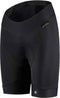 Assos UMA GT Half Shorts EVO - Fietsbroek dames - Met zeem - Zwart
