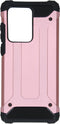 iMoshion Hoesje Geschikt voor Samsung Galaxy S20 Ultra Hoesje - iMoshion Rugged Xtreme Backcover - Rosé