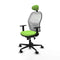 Jorquera Piqueras y Crespo 1D036N1 - Bureaustoel - Hoofdsteun - Pistache