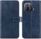 imoshion Hoesje Geschikt voor Xiaomi Mi 11 Pro Hoesje Met Pasjeshouder - imoshion Luxe Bookcase - Donkerblauw