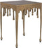 Richmond Bijzettafel Drops Brushed Goud