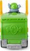 PAW Patrol - Rocky's Recycle Truck - speelgoedauto met speelfiguur - 80% gerecycled plastic - duurzaam speelgoed