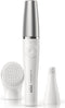 Braun FaceSpa Pro 910 - 2in1 gezichtsepilator en reinigingsborstel - Wit