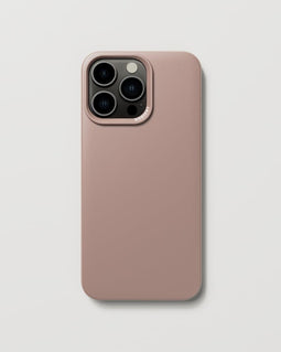 Nudient Thin Case - MagSafe - Indrukwekkend slank 1 mm - Roze