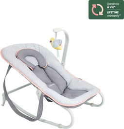 Babymoov Transat Graphik ligstoeltje Peach