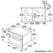 Siemens CM585AGS0 - Magnetron - Hetelucht 44L - iQ500