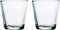 Iittala Kartio Tumbler Glazen Set - Waterglas - Vaatwasbestendig - Transparant - 21 cl - 2 Stuks
