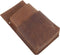Alassio heuptas - notitieboek en balpen - voor kelnertas - hunter leer - bruin - JU-42195