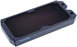 Alphacool NexXxoS ST30 - Radiator - 240mm Full Copper - Zwart