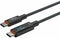 Ansmann 1700-0176 - USB-C Kabel - 1,2 m - 140 W - Antraciet