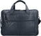 Chesterfield Ryan Leren Laptoptas - 17 inch - Zwart