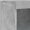 vidaXL - Dressoir - met - LED-verlichting - 41x37x100 - cm - betongrijs