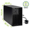 Evo DSP Plus 800 - Omvormer DSP On Line (VFI) - Efficiëntie 94% - Ingang/uitgang 230/230Vac 50/60 Hz - 10 x 14,5 x 30 cm