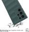 iMoshion Hoesje Geschikt voor Samsung Galaxy S24 Ultra Hoesje Siliconen - iMoshion EasyGrip Backcover - Donkergroen