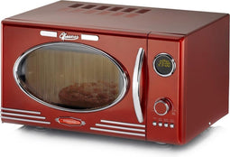 Melissa magnetron - Grill - Rood