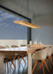 Hanglamp Trio Leuchten Brad - Bruin