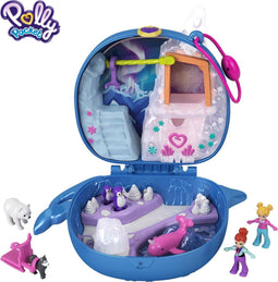 Polly Pocket - Big Pocket World - Noordpoolpret met Polly en Lila - Meerkleurig