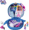Polly Pocket - Big Pocket World - Noordpoolpret met Polly en Lila - Meerkleurig