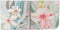 Schilderij DKD Home Decor 80 x 3,5 x 80 cm Blommor Shabby Chic (2 Stuks)