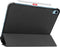 Just in Case - 4827374 - Tablethoesje - Bescherming en stijl - Zwart
