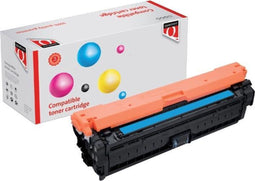 Quantore toner cartridge HP 650A (CE271A) cyaan