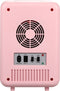 Adler AD 8084 - Mini koelkast - 4 liter - Koel- en verwarmingsfunctie - Roze