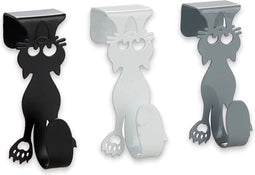 Balvi Ladehaken (Set Van 3) - Nieuwsgierige Kat