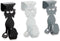Balvi Ladehaken (Set Van 3) - Nieuwsgierige Kat