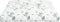 vidaXL - Palletkussen - bladpatroon - 70x70x12 - cm - stof