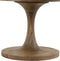 Light & Living Bijzettafel Bicaba - Hout - Ø60cm - Landelijk