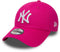 New Era K 940 MLB LEAGUE BASIC New York Cap - Pink - 4-6 jaar