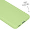Accezz Galaxy S21 Plus - Liquid Silicone Backcover - Schokabsorberend - Groen