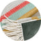 Picknickkleed Polo Gestreept Spring - Wol - Leren Draagset - Waterdicht - 145x183cm - Tweedmill