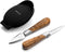 Laguiole Style de Vie - Luxury Line - Oestermes giftset 2-delig - Olijfhout