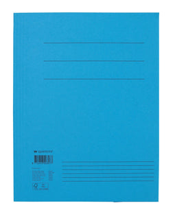 Dossiermappen Quantore A4 320 gr Blauw – set 10 stuks