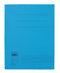 Dossiermappen Quantore A4 320 gr Blauw – set 10 stuks