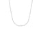 TI SENTO Dames Ketting - 925 zilver - Zilver - Maat 48 - 3771SI