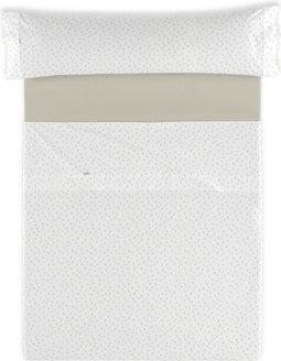Set beddengoed Alexandra House Living Iber Beige Bed van 180 4 Onderdelen