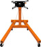T-Mech Motorsteun - 900kg Draaibaar 360° - Opvouwbaar 810mm Werkhoogte - Oranje