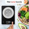Kitchenwell Digitale Precisie Keukenweegschaal - 1gr - 15kg - Tarra Functie - USB Oplaadbaar - Zwart