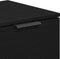 vidaXL - TV-kast - Zwart - Eiken - 102x35x36,5 - cm - Bewerkt - Hout