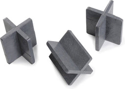 Decoratief Beeld - Voegkruis Herbruikbaar - Aluminium - Gardenlux - Zwart - 55 X 50 Cm