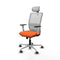 Piqueras y Crespo 1B086G2 - Bureaustoel - Hoogteverstelbaar - Oranje