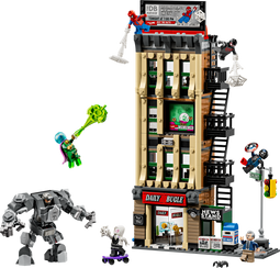 LEGO Marvel Spider-Man vs. Mysterio - Daily Bugle - 7 minifiguren - 781 stuks (76342)